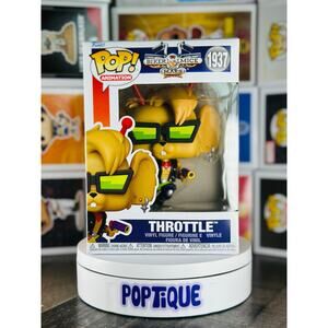 Biker Mice from Mars Throttle Funko Pop! #1937